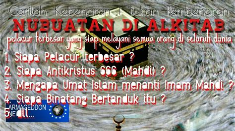 Pertama, ad dukhan adalah salah satu tanda hari kiamat yang belum terjadi. Nubuatan di Alkitab dan Tanda Akhir Zaman : Armageddon ...