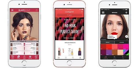 12 Beauty Apps That Really Work Best Mobile Beauty Apps