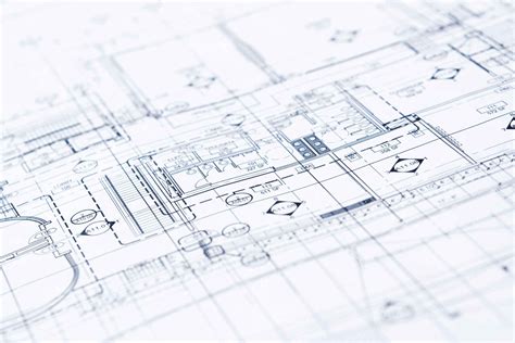 Blueprints Architecture Blueprints Graphic Wall Art