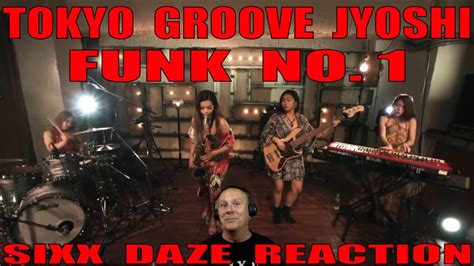 Tokyo Groove Jyoshi Funk No Reaction Youtube