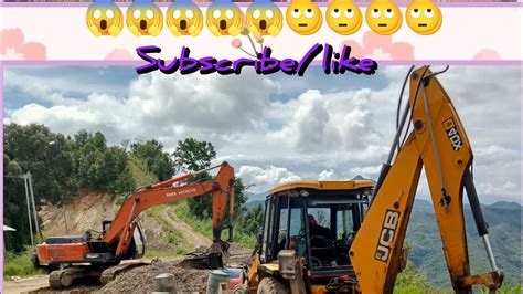 New Jcb Working Videos On Quary Jcb Lorry Work Drilling With Jack