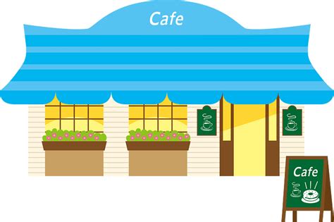 Cafe Coffeehouse Clipart Free Download Transparent Png Creazilla