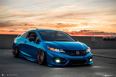 Slammed Honda Civic Sedan