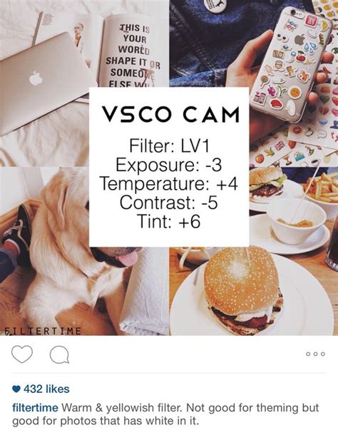 Instagram Media By Filtertime Vscofilters Vsco Filter Vsco Tutorial