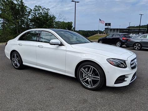 New 2020 Mercedes Benz E Class E 450 Sedan In Irondale M735245