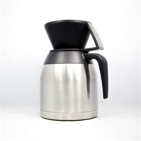 Melitta Stainless Steel 10 Cup Pour Over Coffeemaker Thermal Carafe