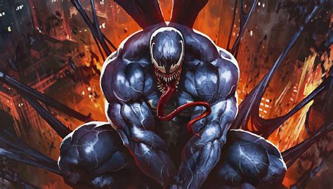 Venom 4k Movie Art Wallpaperhd Superheroes Wallpapers4k Wallpapers