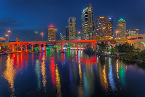 Tampa Riverwalk Matthew Paulson Photography