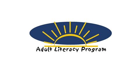 Adult Literacy Program Youtube