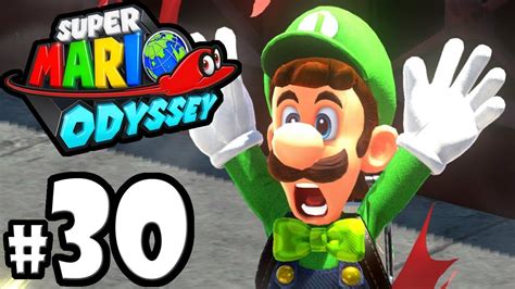 Super Mario Odyssey Nintendo Switch Gameplay Walkthrough Part 30