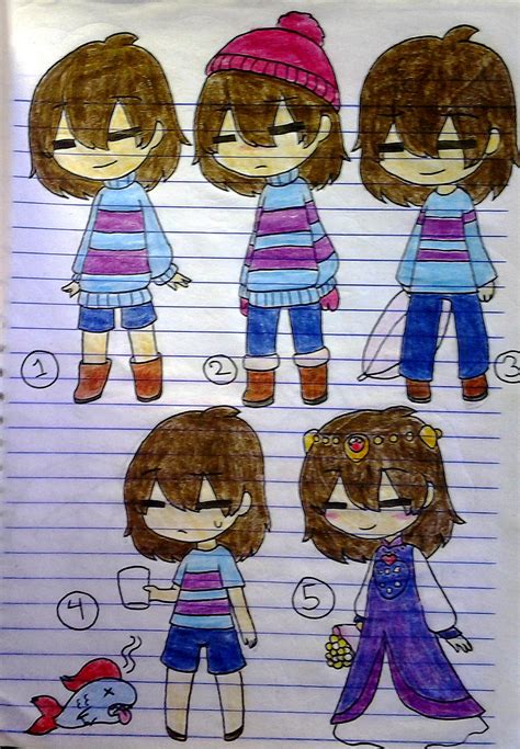 Ut Frisk Clothes Thingy By Fantasygerard2000 On Deviantart