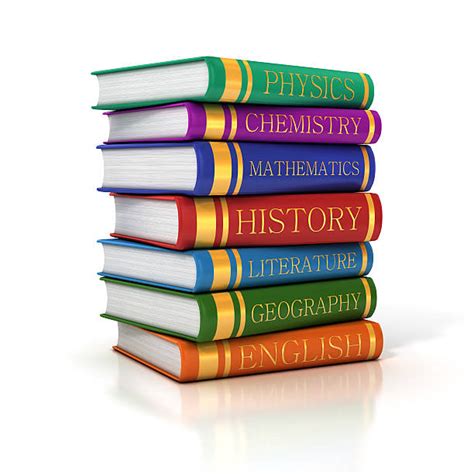 School Books Stock Photos Pictures And Royalty Free Images Istock