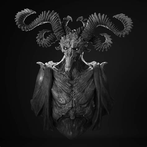 Demon Creature Zbrushcentral