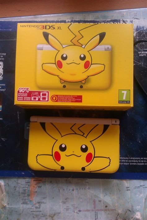 Nintendo 3ds Xl Pikachu Edition By Adripika On Deviantart