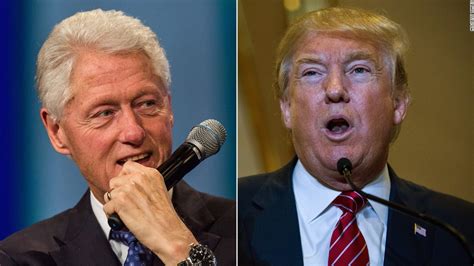 trump strikes back at bill clinton he doesn t know much cnnpolitics