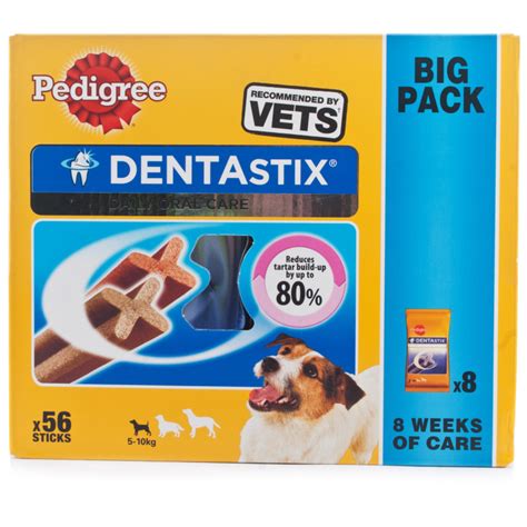 I've tried several cans of wet food as a topper. Pedigree Dentastix Small | Chemist Direct