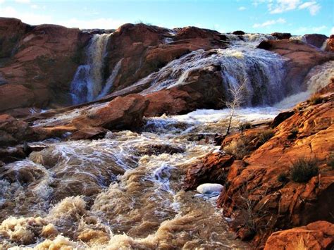 The Waterfalls At Utahs Gunlock State Park Are Incredible This Year