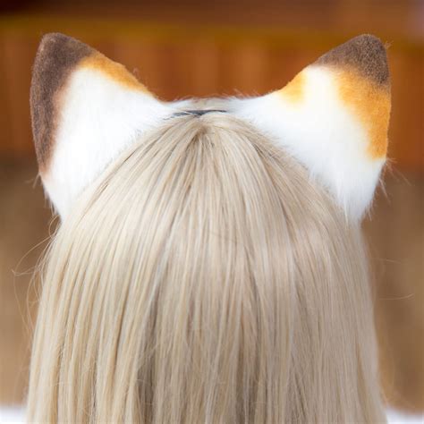 Realistic Cat Earstabby Cat Earscalico Females Catcat Ears Etsy Australia