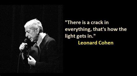 Words Of Wisdom Leonard Cohen Quotes Enchanted Little World