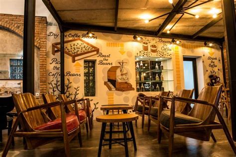 Lemari pakaian jual lemari pakaian minimalis jepara jual lemari pakaian mebel retro jual lemari pakaian sumber gambar : Dekorasi Cafe Bergaya Retro | Ideku Unik
