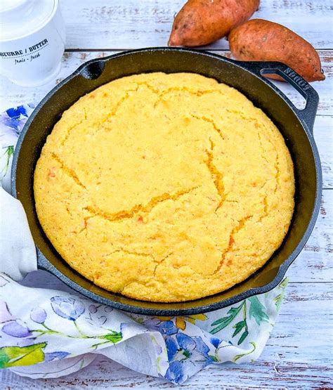 Southern Sweet Potato Cornbread Cook What You Love