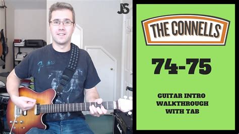 The Connells 74 75 Guitar Lesson Youtube