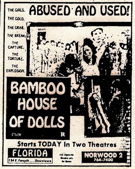 Ultraguro Bamboo House Of Dolls 1973