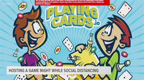 How To Have A Game Night While Practicing Social Distancing Cbs19tv