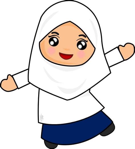 Animasi Kartun Muslim Laki Laki Gambar Kartun Hd