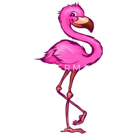 Flamingo Cartoon Funny Mug Spreadshirt
