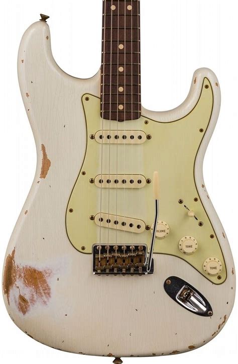 Fender Custom Shop Limited Edition 63 Stratocaster Heavy Relic In Aged