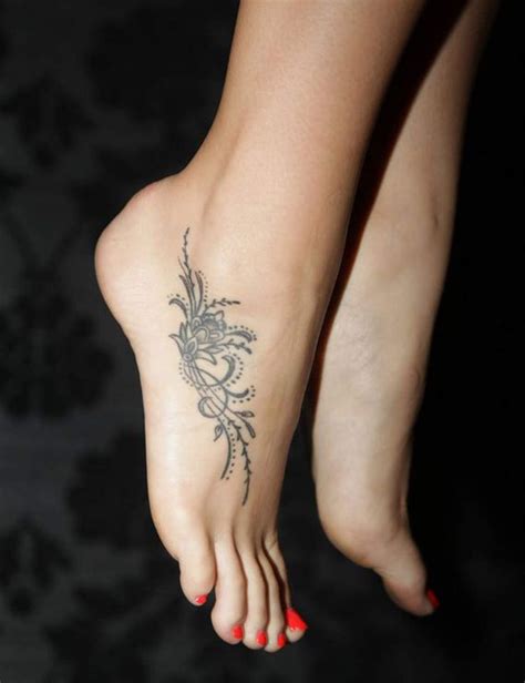 Details More Than 70 Feminine Walk By Faith Foot Tattoo Super Hot Ineteachers