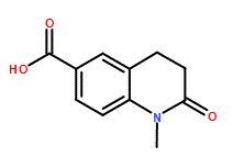 88371 25 9 1 Methyl 2 Oxo 1 2 3 4 Tetrahydroquinoline 6 Carboxylic Acid