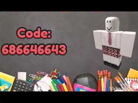These are 9 bloxburg christmas outfit codes that you can copy or inspire from to create your own christmas outfit. RHS School Codes for Girls !! - YouTube