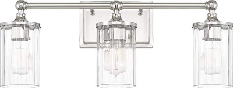 capital lighting 120731pn 423 camden clear beveled glass bath vanity wall mount 3