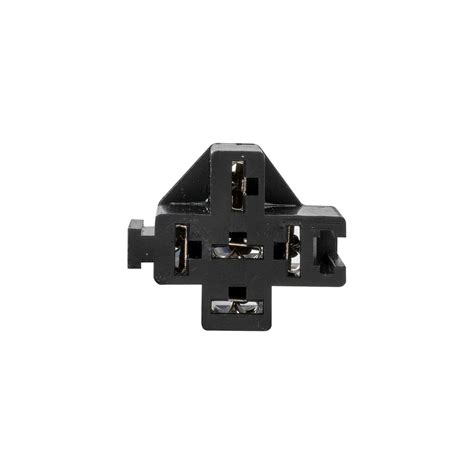 Spdt Interlocking Bosch Style 5 Pin Relay Socket Harness Base W Wires