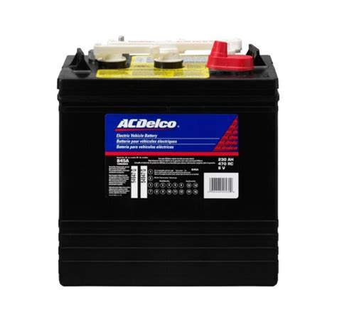 Battery Bci Group Gc2 Electric Vehicle Golf Car Battery Acdelco 845a For Sale Online Ebay