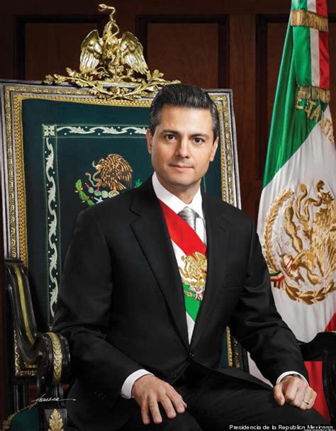 Mexican President Enrique Peña Nietos Official Photo Costs 29000