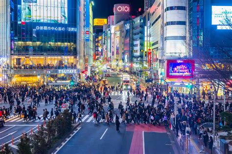 Shibuya Crossing｜the Gate｜japan Travel Magazine Find Tourism And Travel Info