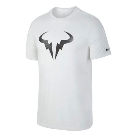 Buy Nike Rafael Nadal Court Dri Fit Graphic T Shirt Hommes Blanc Noir