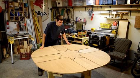 wooden expanding table youtube
