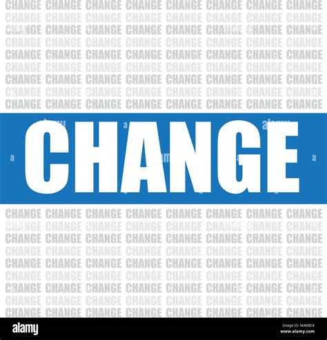 Change Word Vector Background Stock Vector Image And Art Alamy