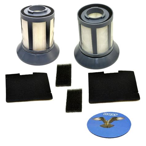 Hqrp 2 Pack Dirt Cup Filter For Bissell 203 1772 2031772 Vacuum