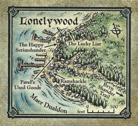 Pin By Chris Lawton On Icewind Dale And Ten Towns Fantasy City Map