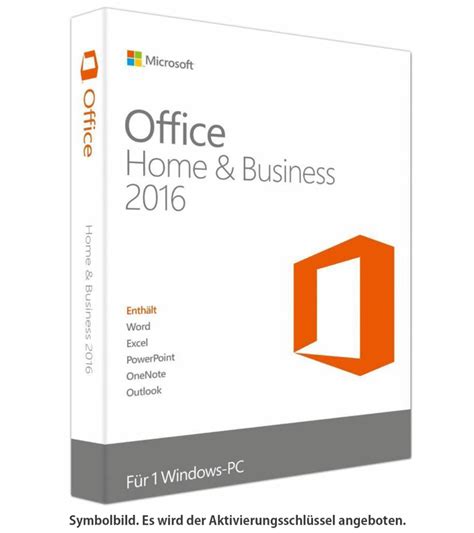 Microsoft Office Home And Business 2016 Download Shopsoftware