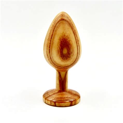 Personal Design Sex Toy Available Logo Customized Penis Dildo Anal Plug Butt Beads Wood Wooden