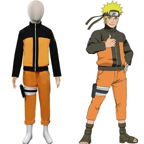 Anime Naruto Uzumaki Naruto Halloween Carnival Costume Cosplay Costume