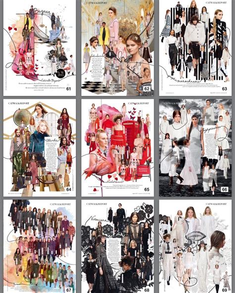 Harpers Bazaar Fashion Magazine Design Fashion Editorial Layout