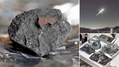 Rare Meteorite Found On Driveway In Gloucestershire From Fireball