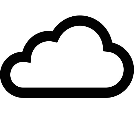 Cloud is a decorative cartoonish icon style. Cloud icon png, Cloud icon png Transparent FREE for ...